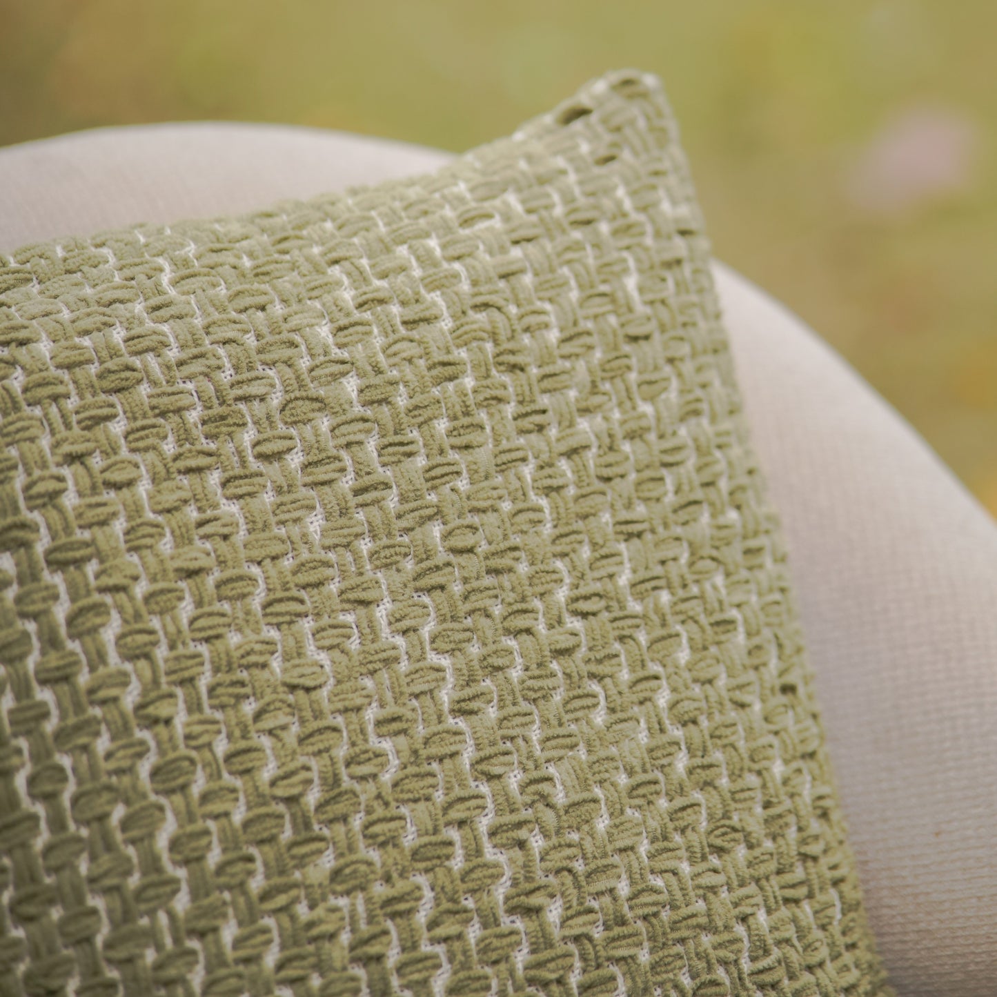 Hugger (Olive) Cushion Cover