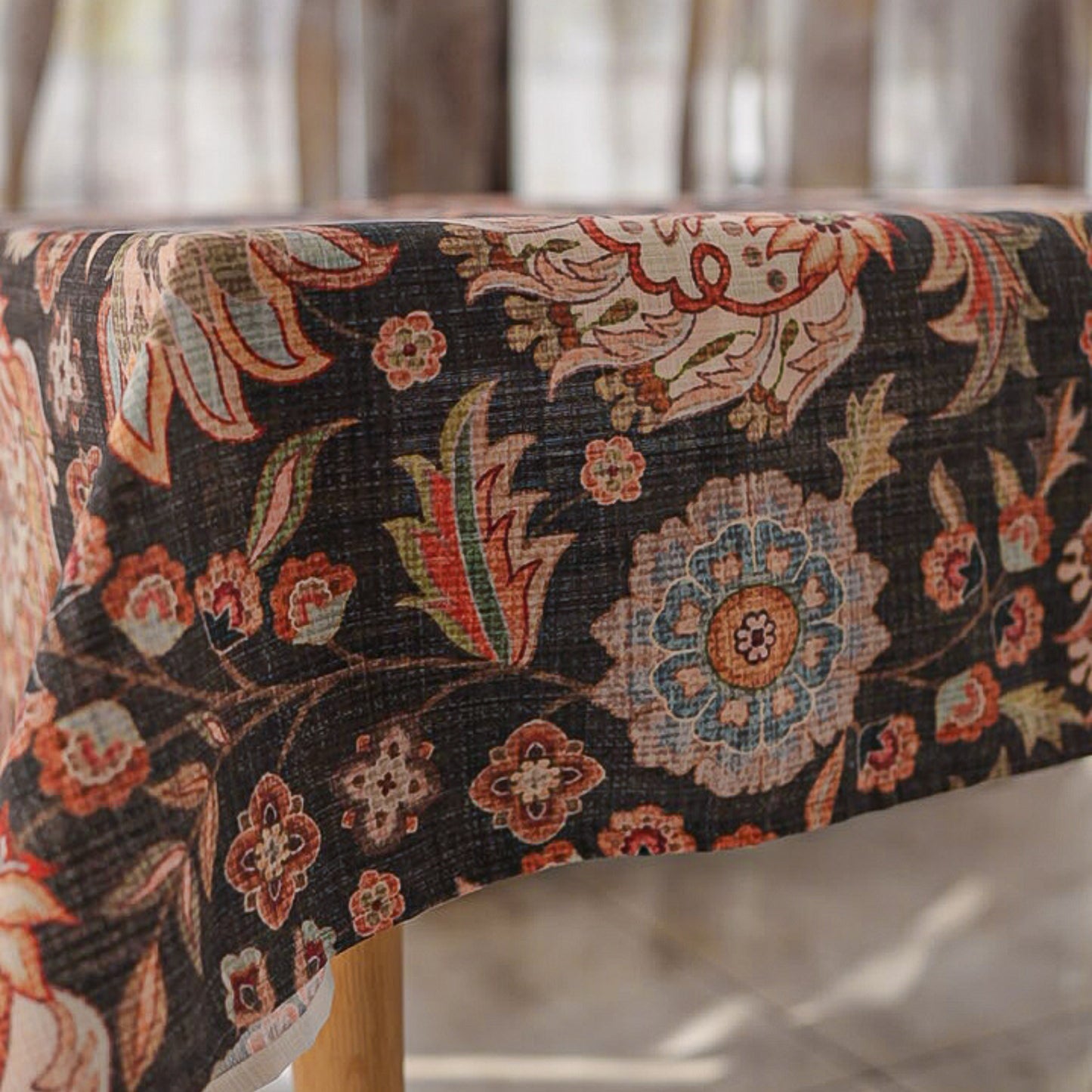 Vintage Garden Table Cloth