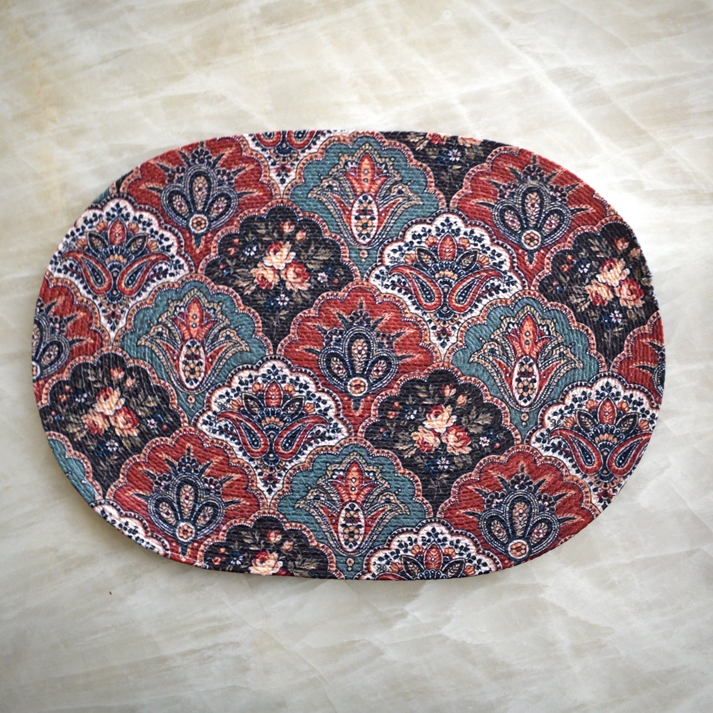 Anaya Aura - Oval Mat (Multi)