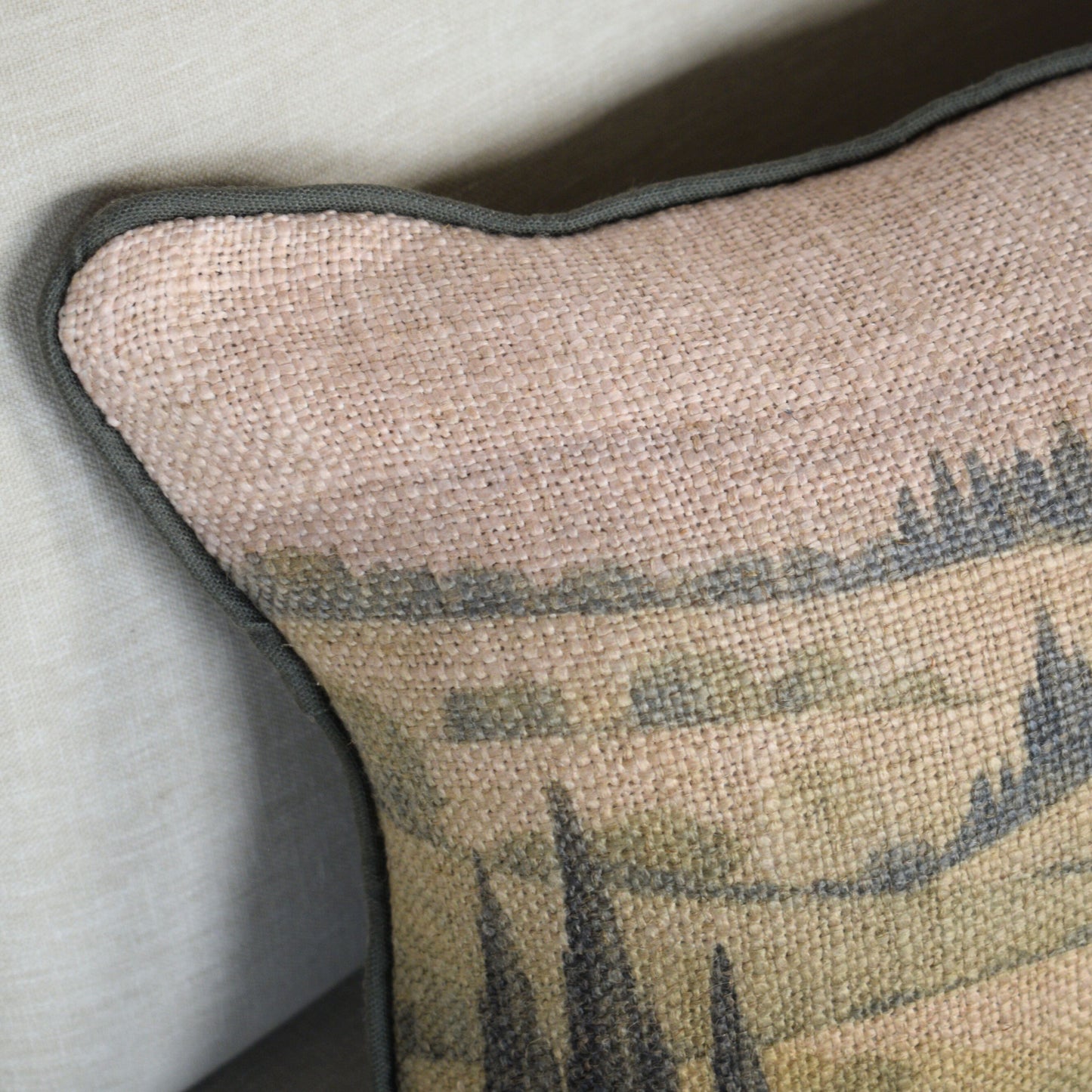 Sunlit Slopes Cushion Cover