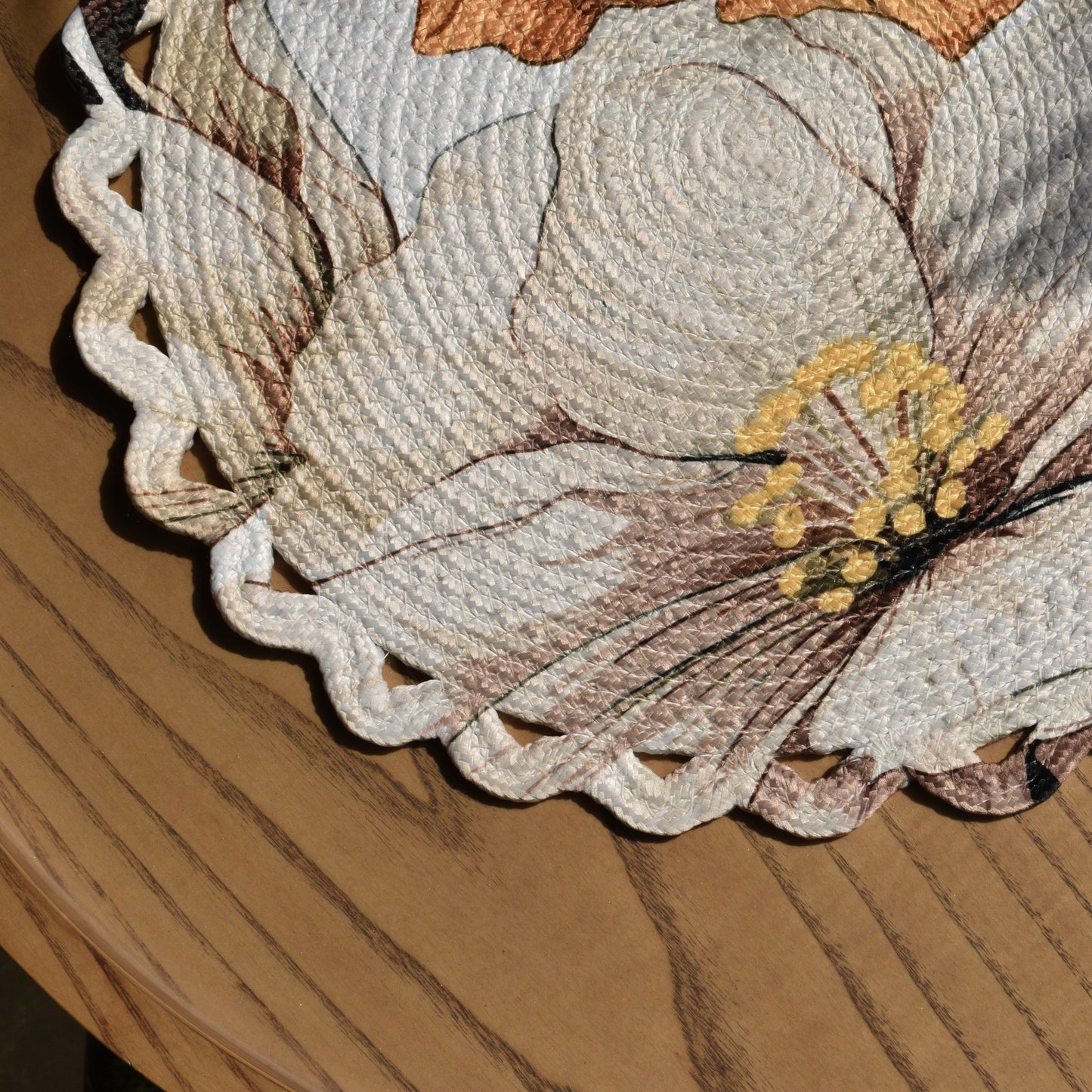 Scallop Bloom Table Mat (Flora)