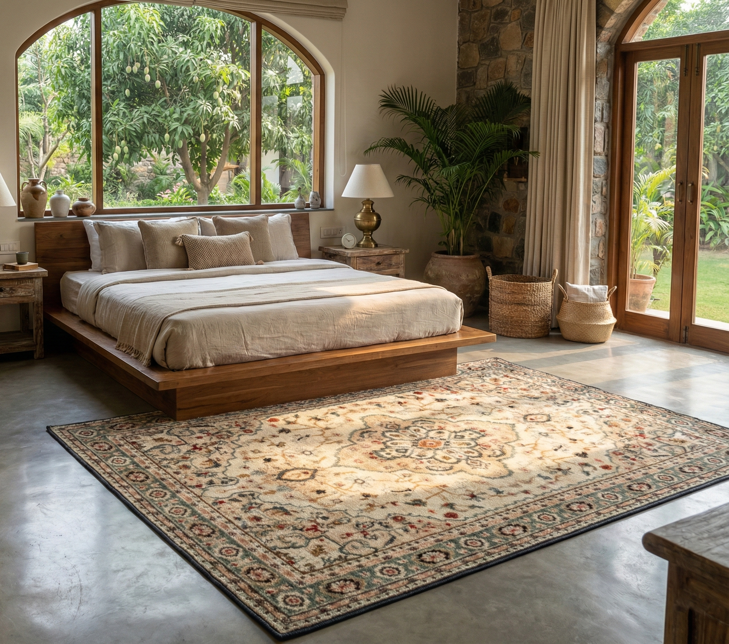 Seraphina Medallion Rug