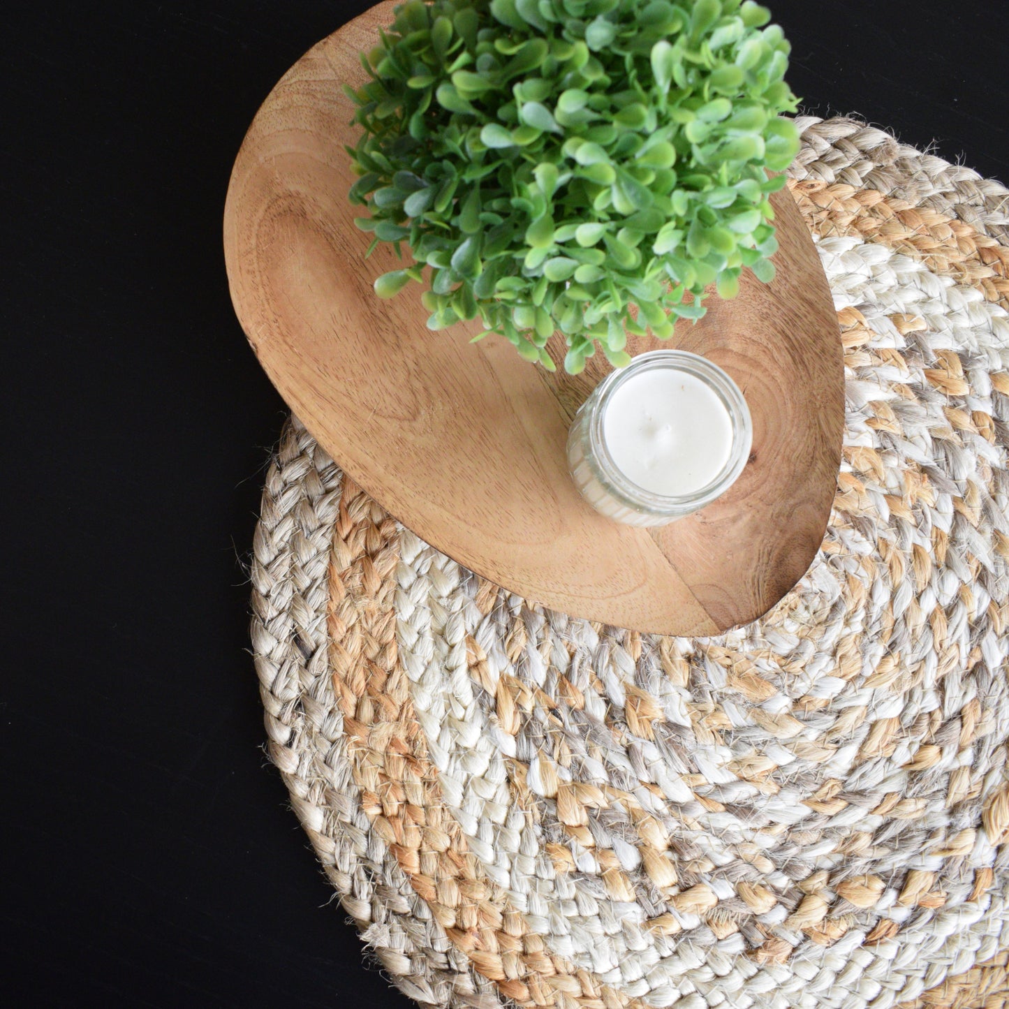 Rustic Jute Placemat