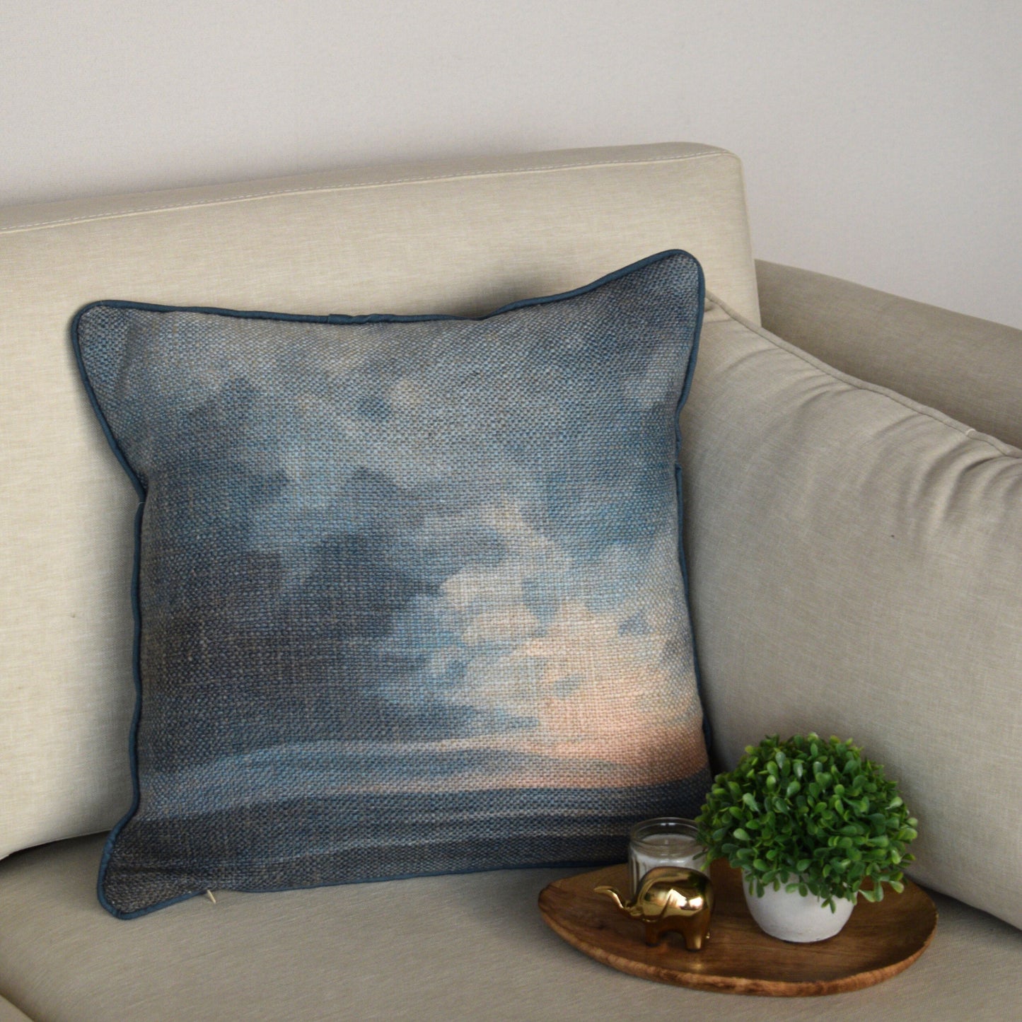 Lakeview Calm Cushion Cover
