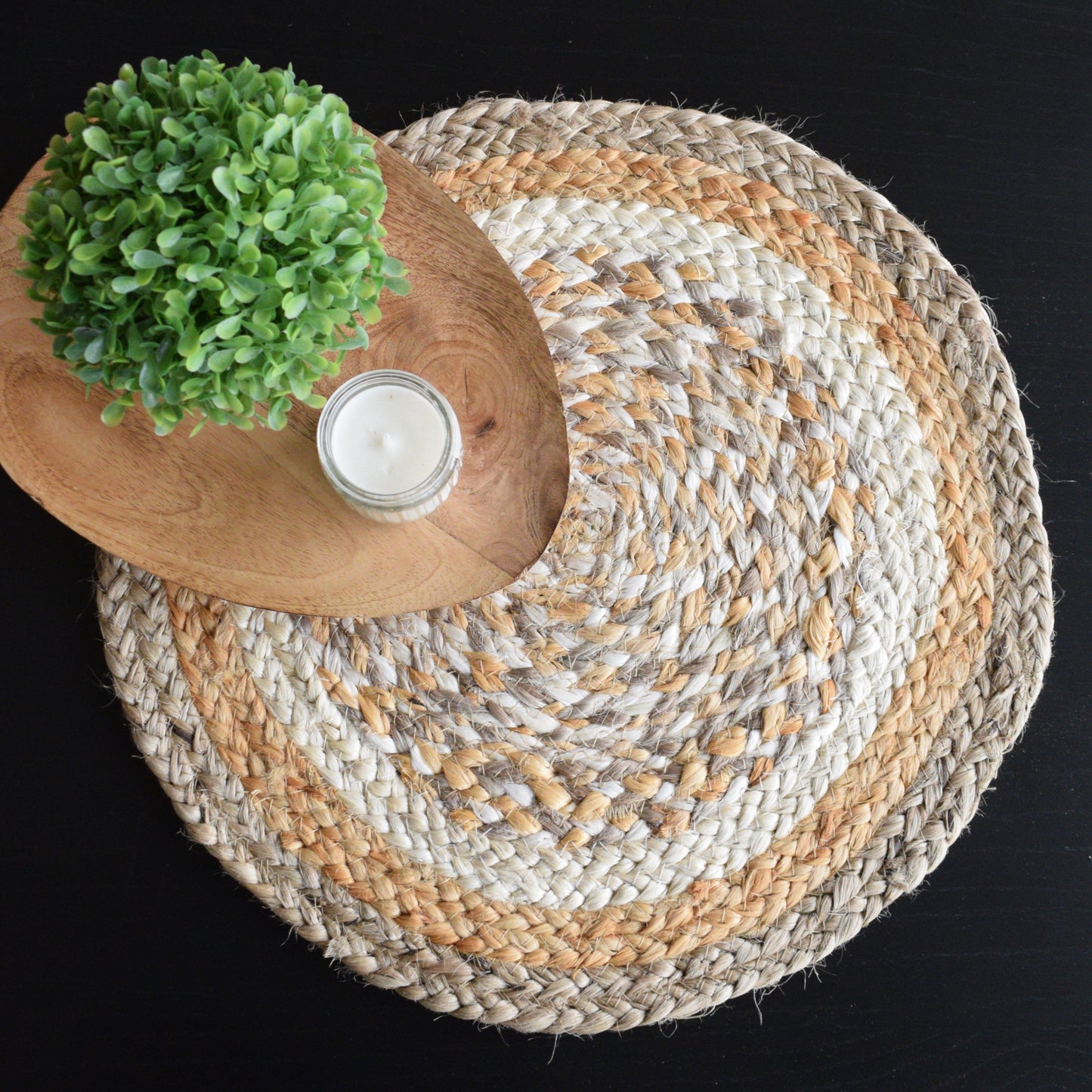 Rustic Jute Placemat