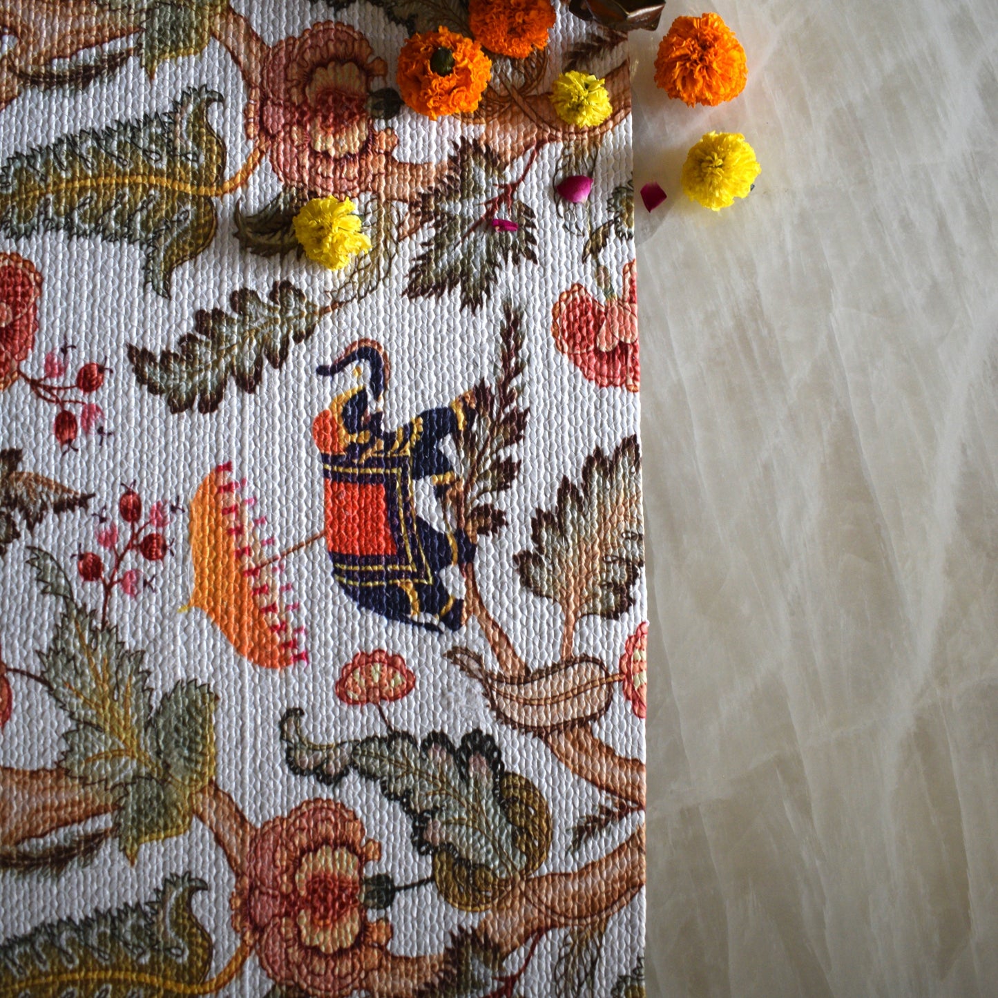 Anaya Aura - Oval Table Runner (Elephant)