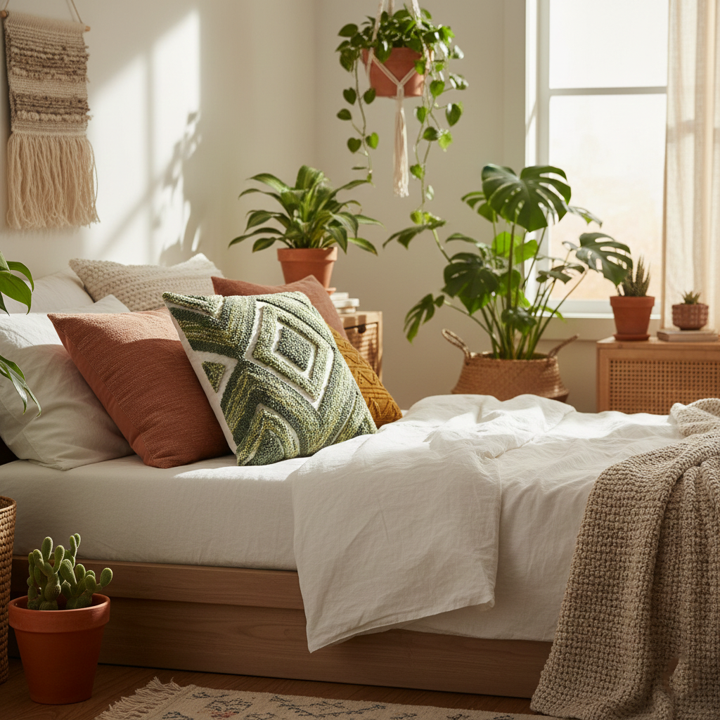 Boho Jade Cushion