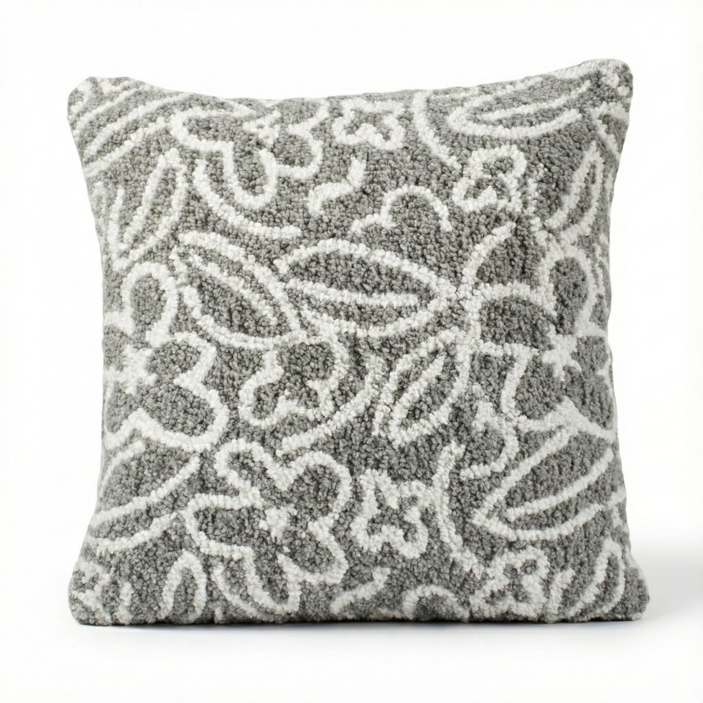 Ash Floral Cushion