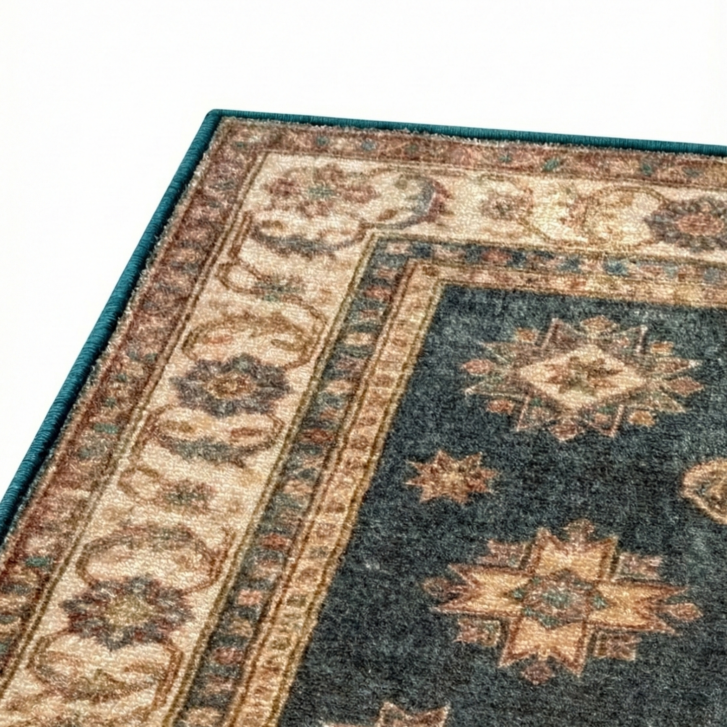 Verdigris Atlas Rug
