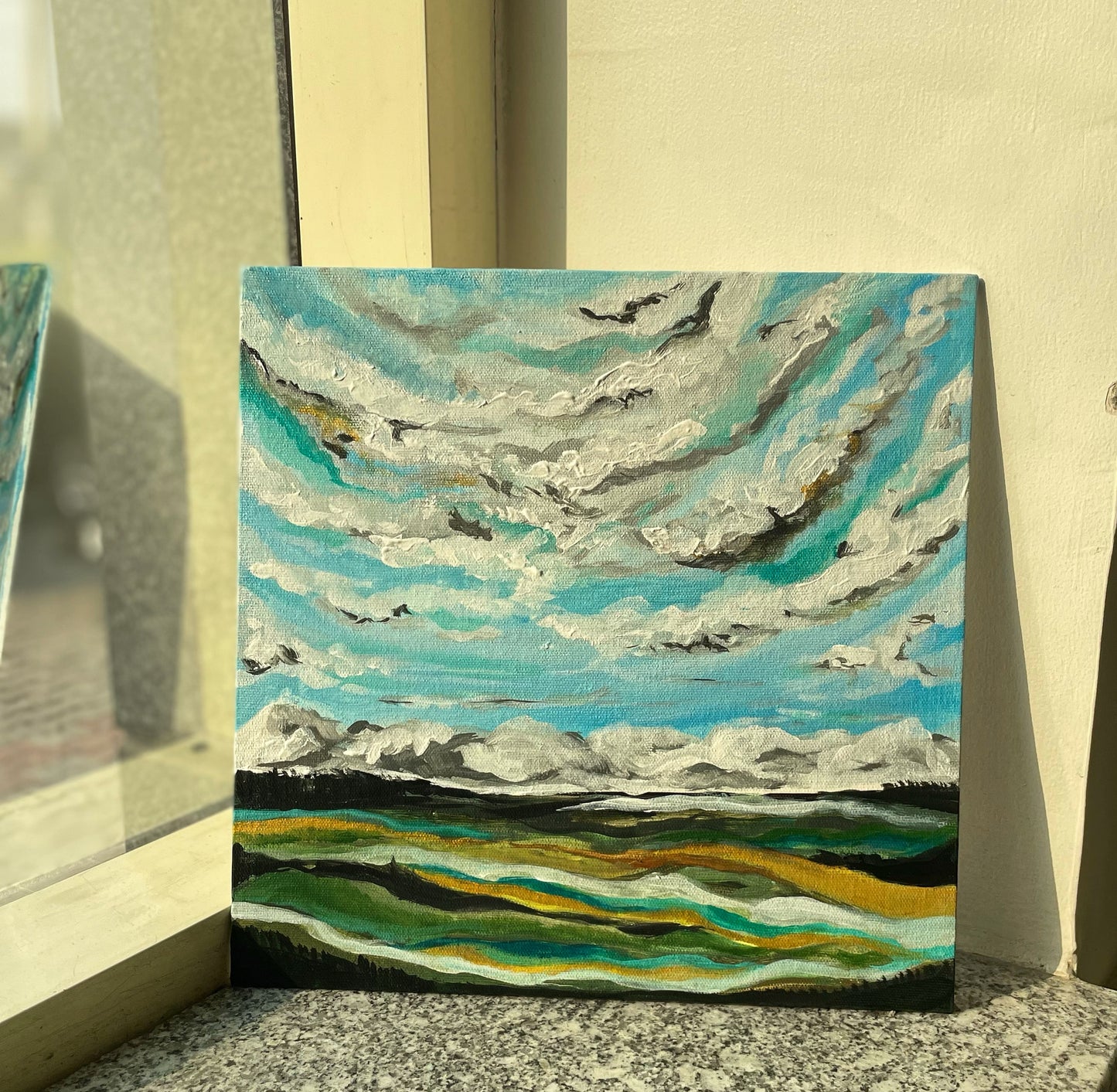 Almost Summer - Acrylic On Canvas