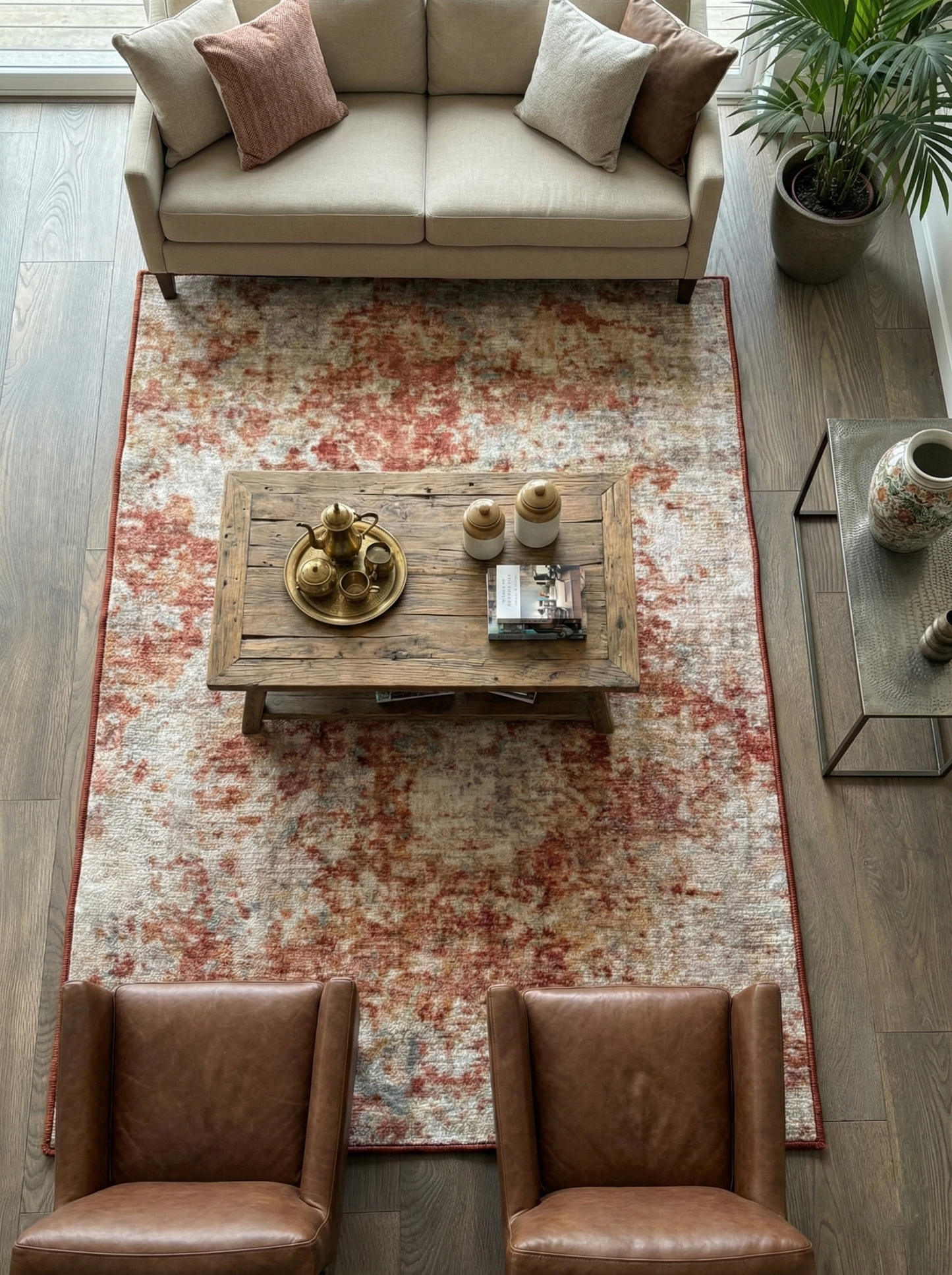 Bohemian Sands Rug