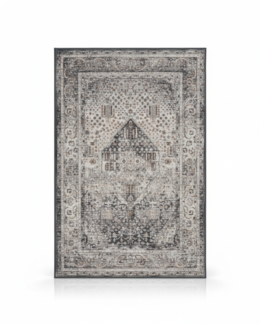 Antique Carbon Rug