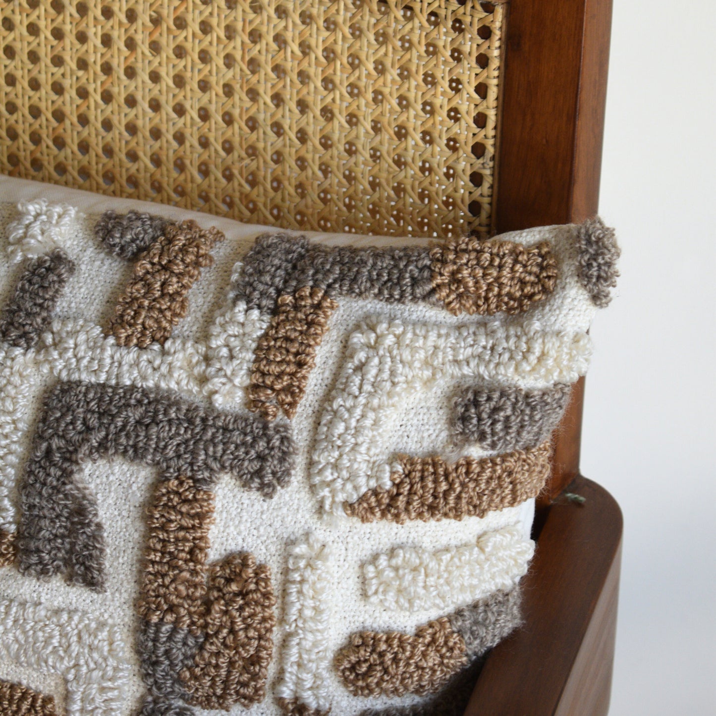 Forest Vein Cushion Cover