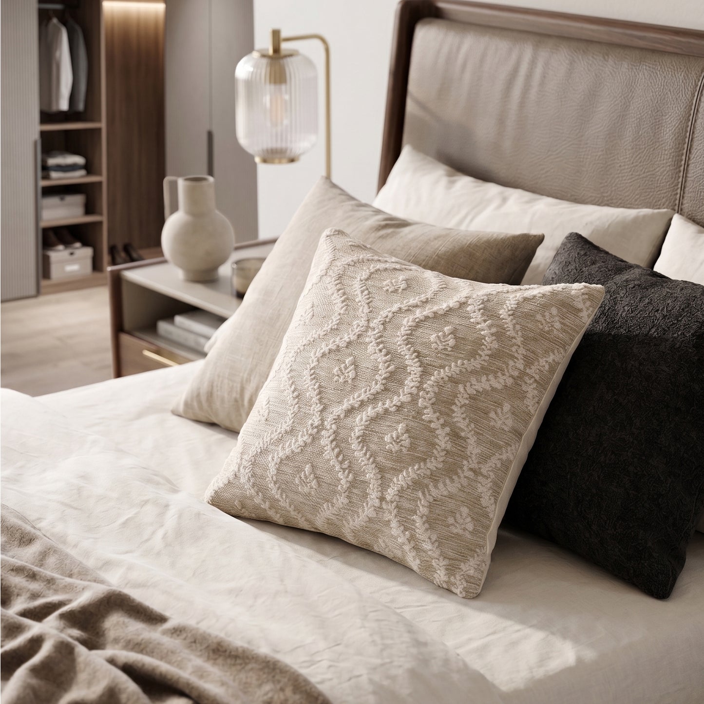 Vine Trellis cushion cover