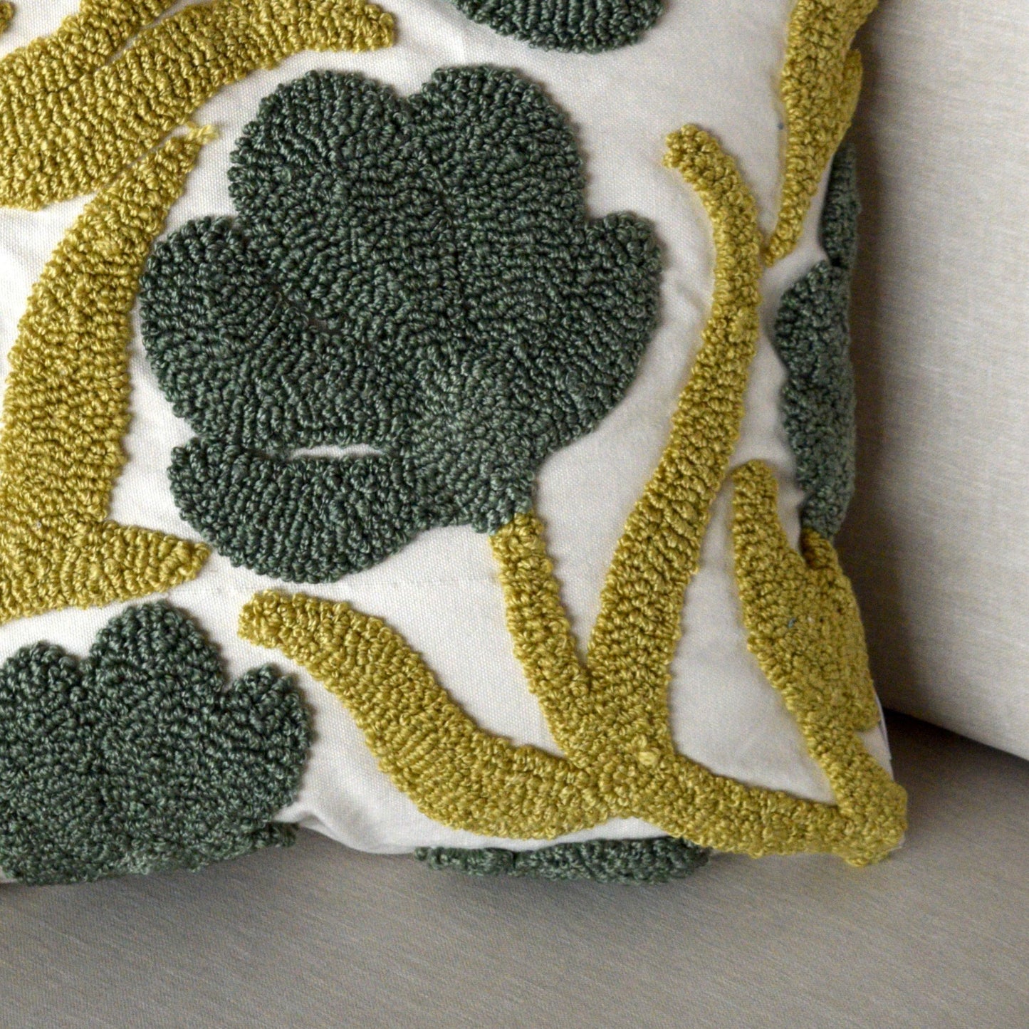 Tangled Florals ( Green )