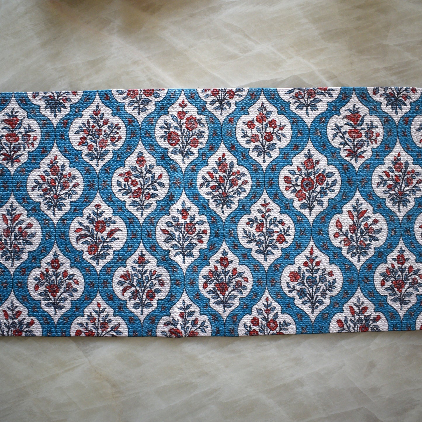 Anaya Aura - Oval Table Runner (Blue)