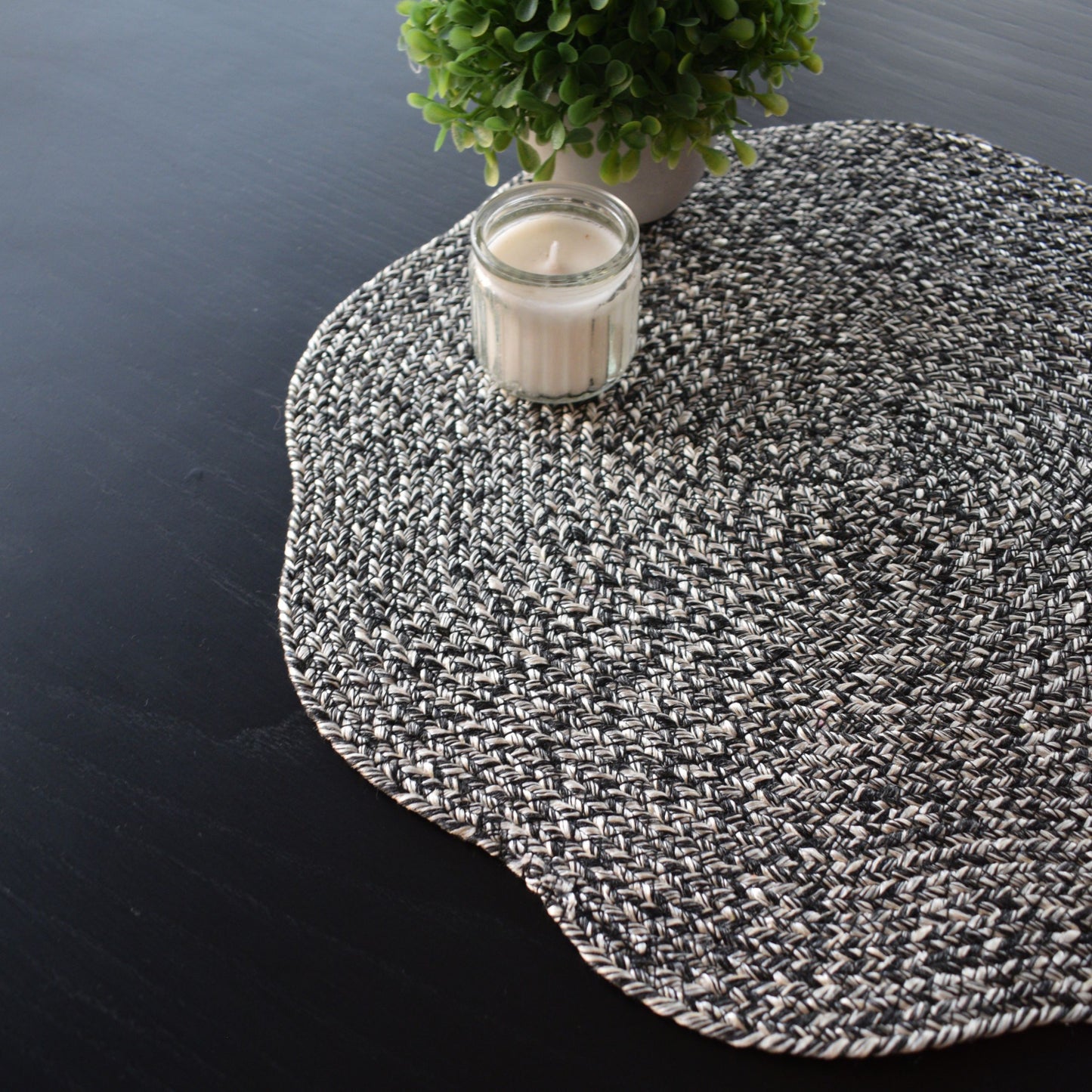 Flora Braided Table Mats