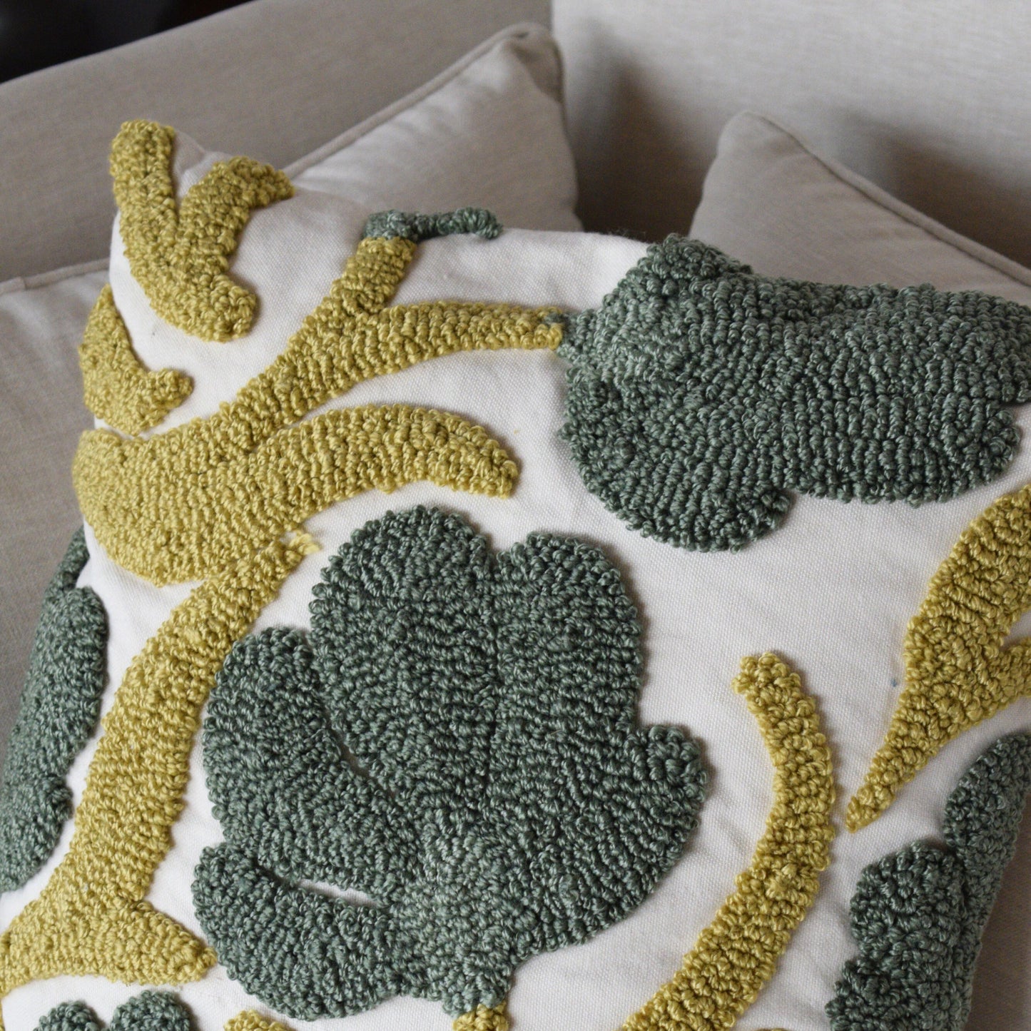 Tangled Florals ( Green )