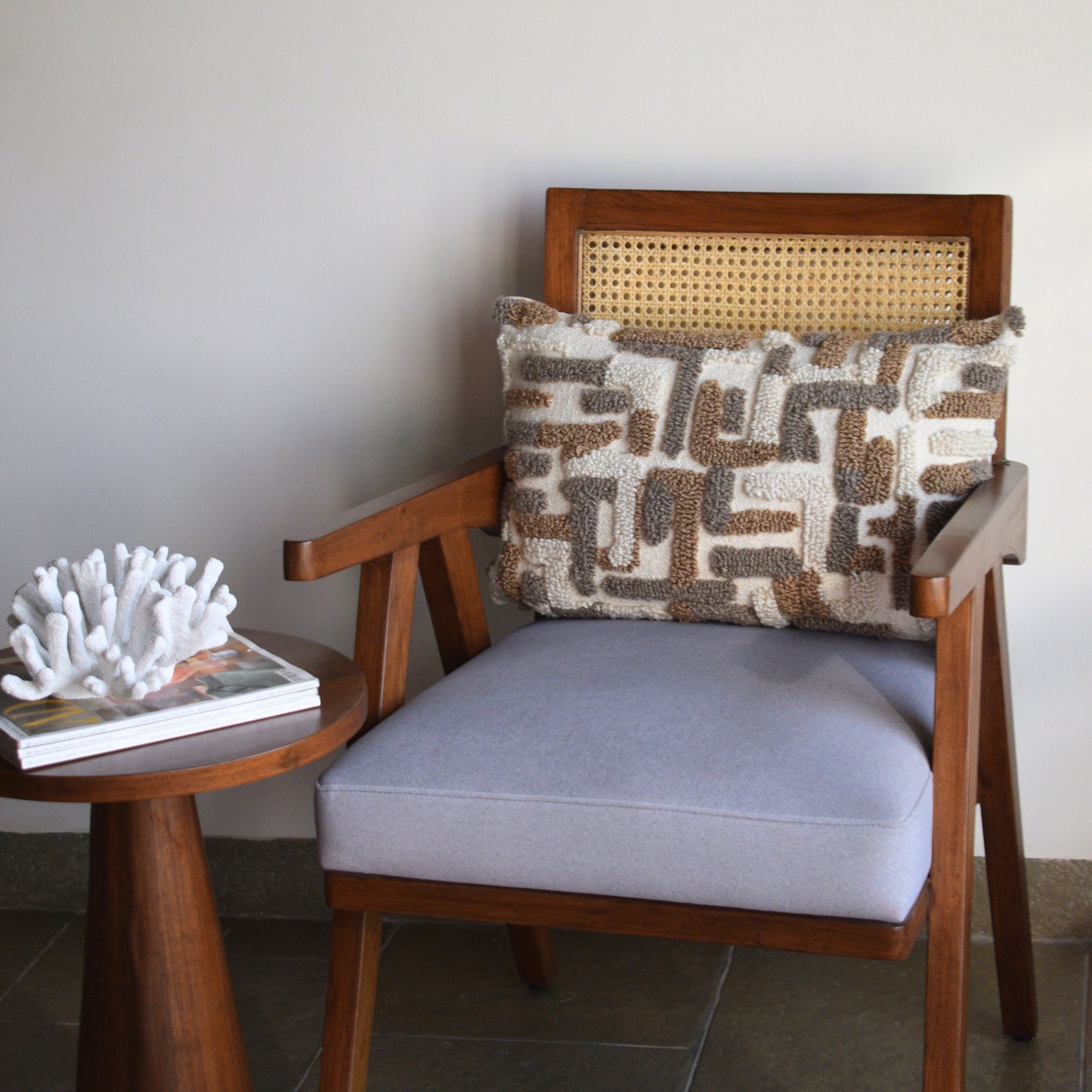 Forest Vein Cushion Cover