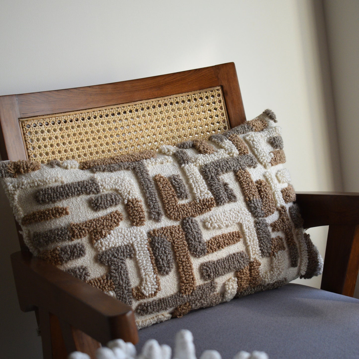 Forest Vein Cushion Cover