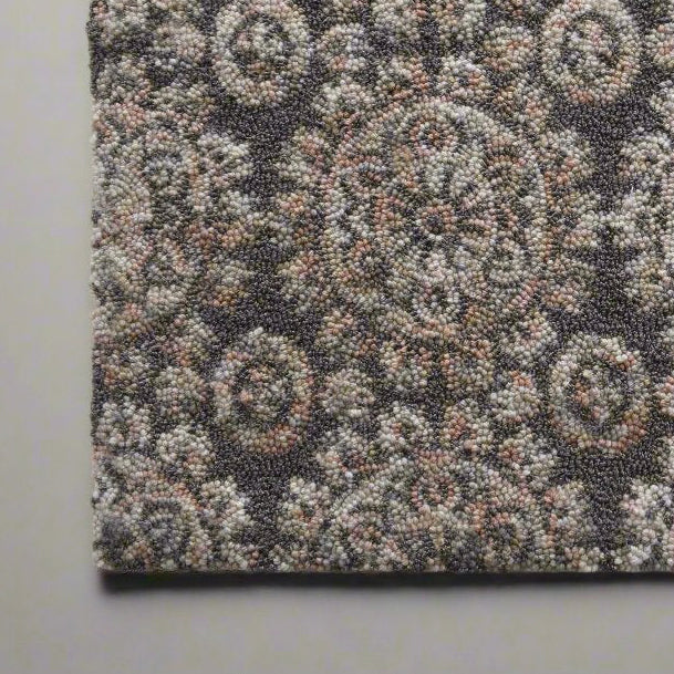 Hooked Floor Mat