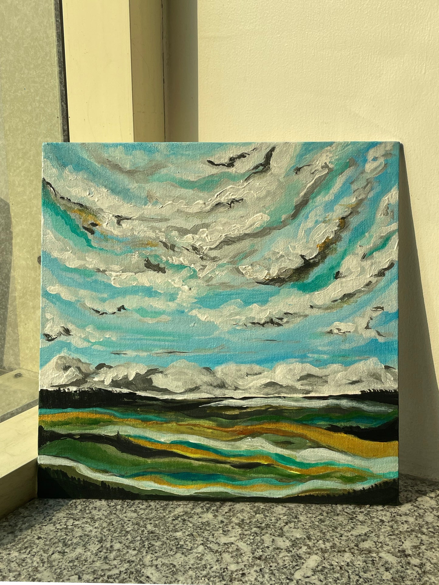 Almost Summer - Acrylic On Canvas