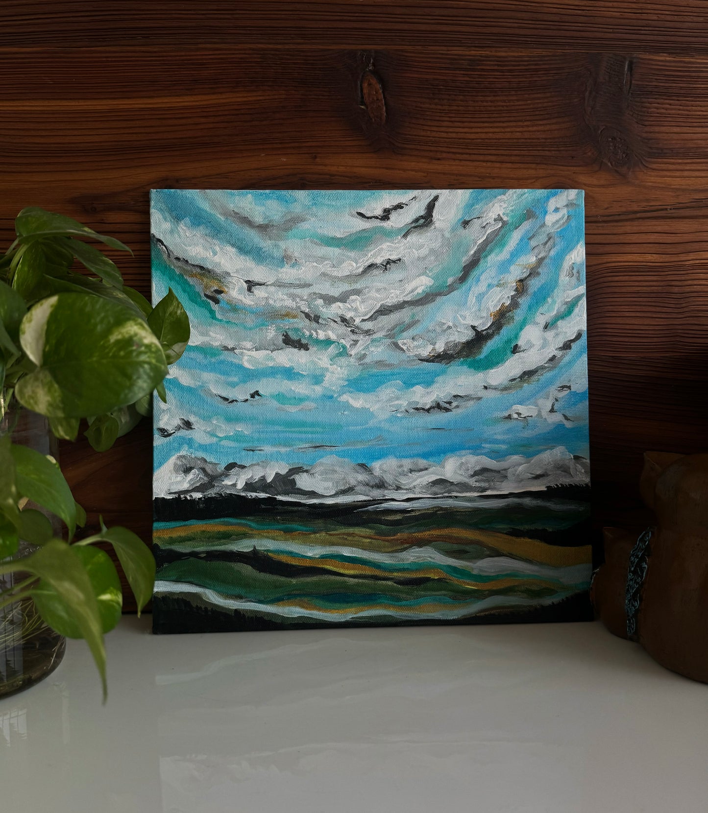 Almost Summer - Acrylic On Canvas