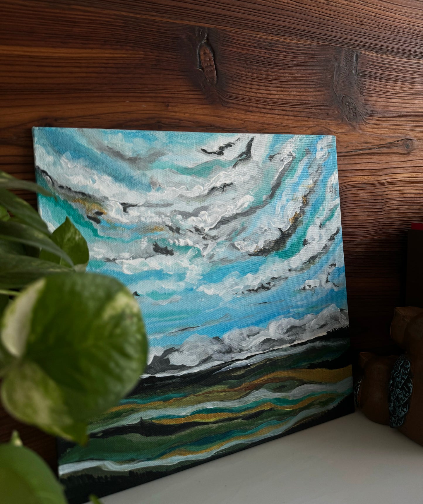 Almost Summer - Acrylic On Canvas