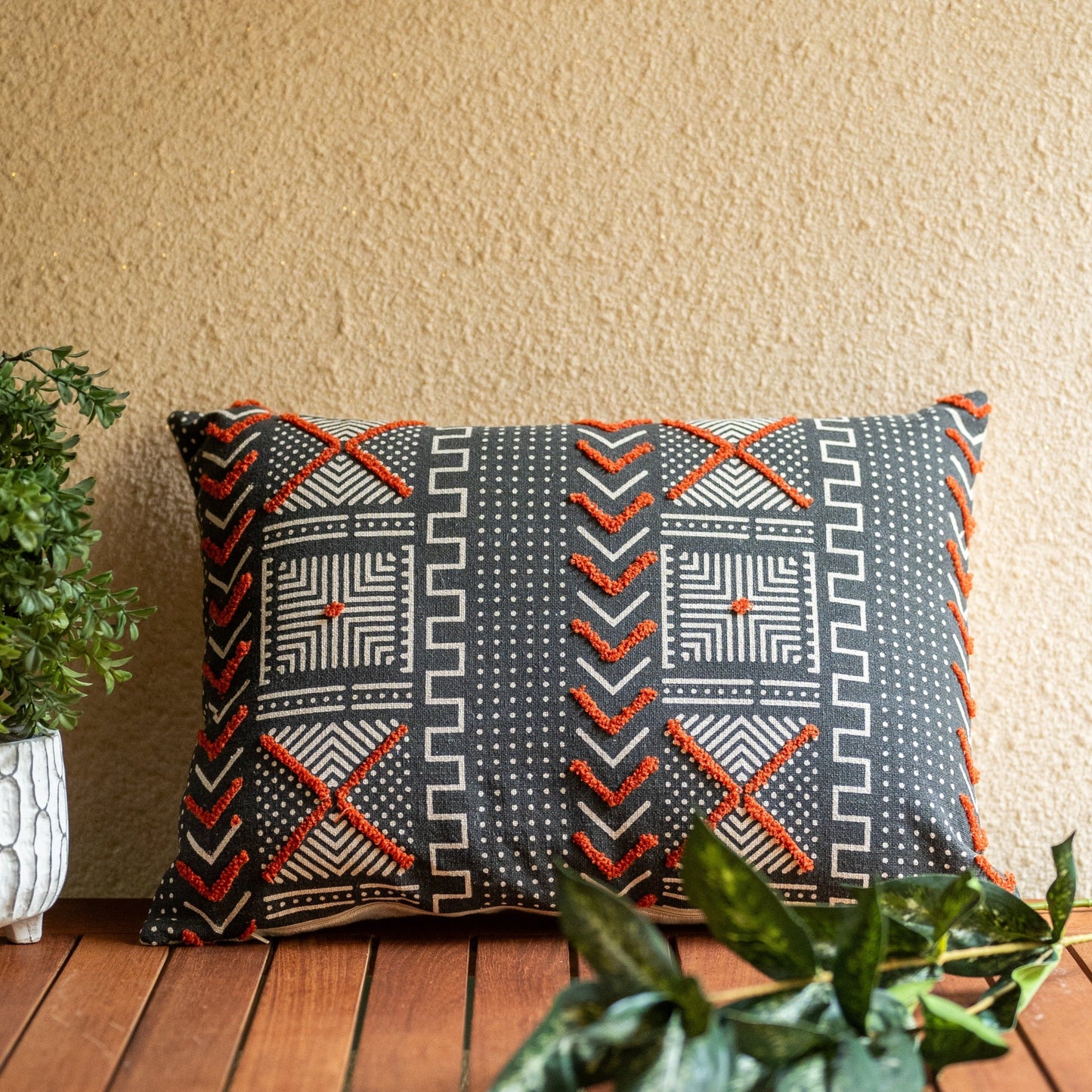 Tuareg - A Tribal Cushion Cover