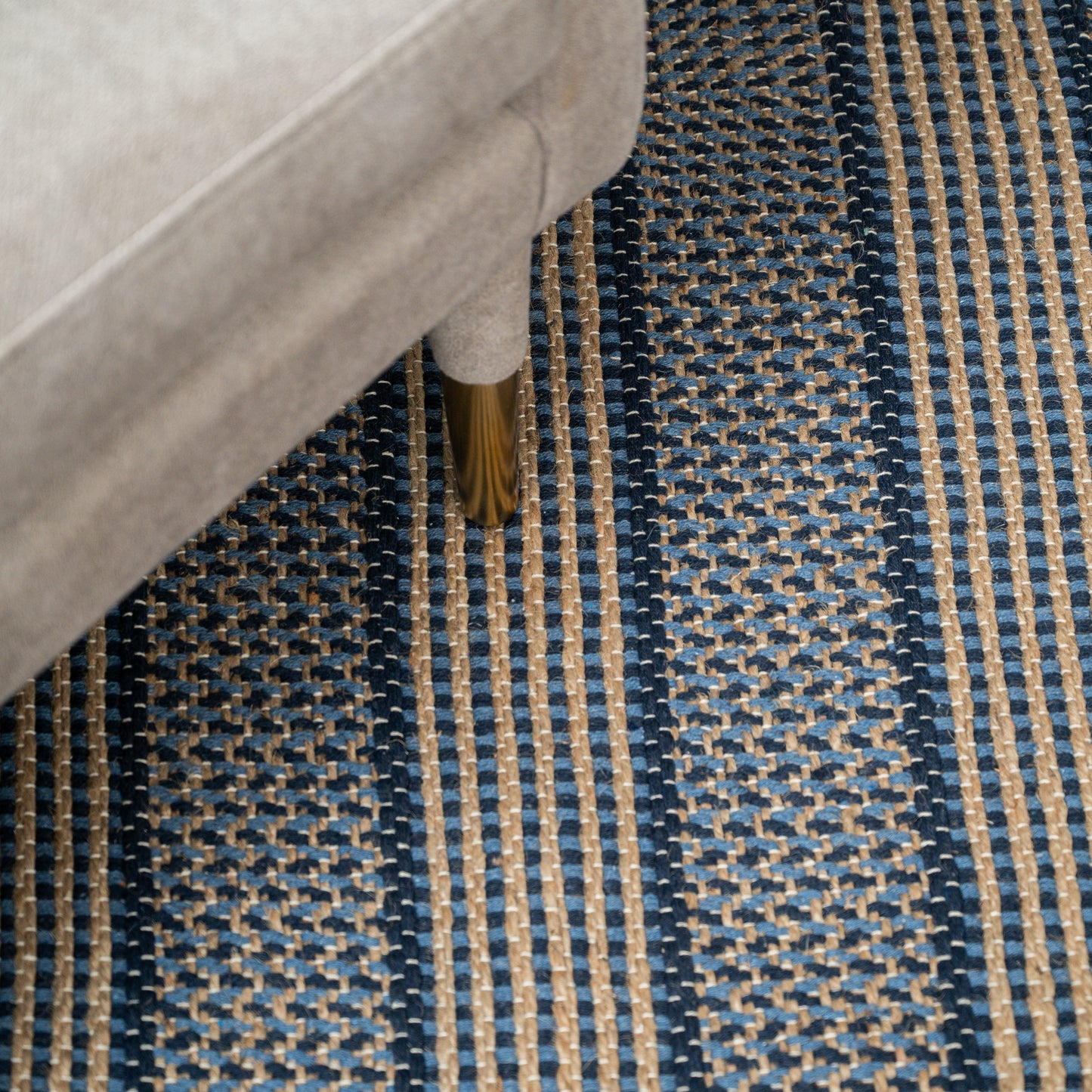 Handwoven Jute Dhurrie