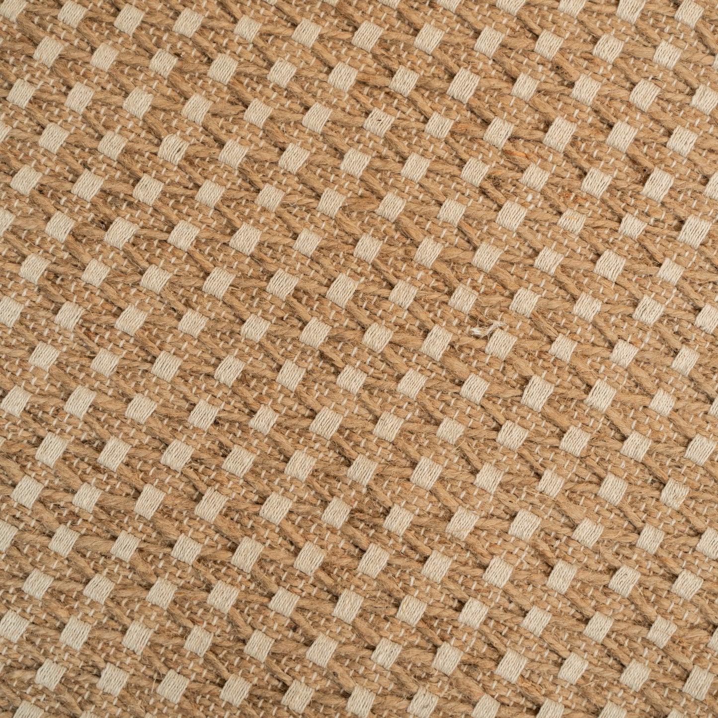 Handwoven Jute Dhurrie