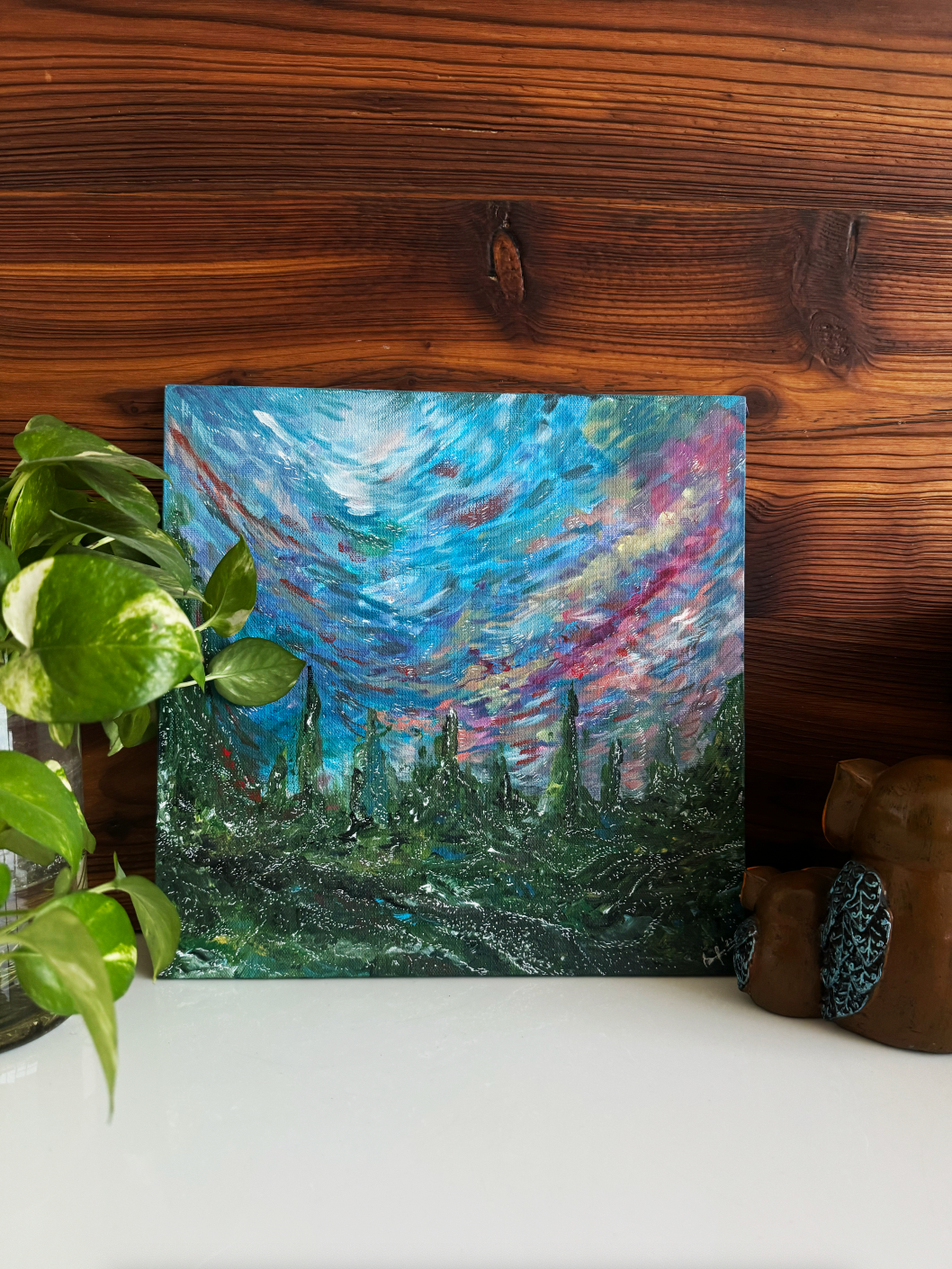 Dissolve - Acrylic On Canvas