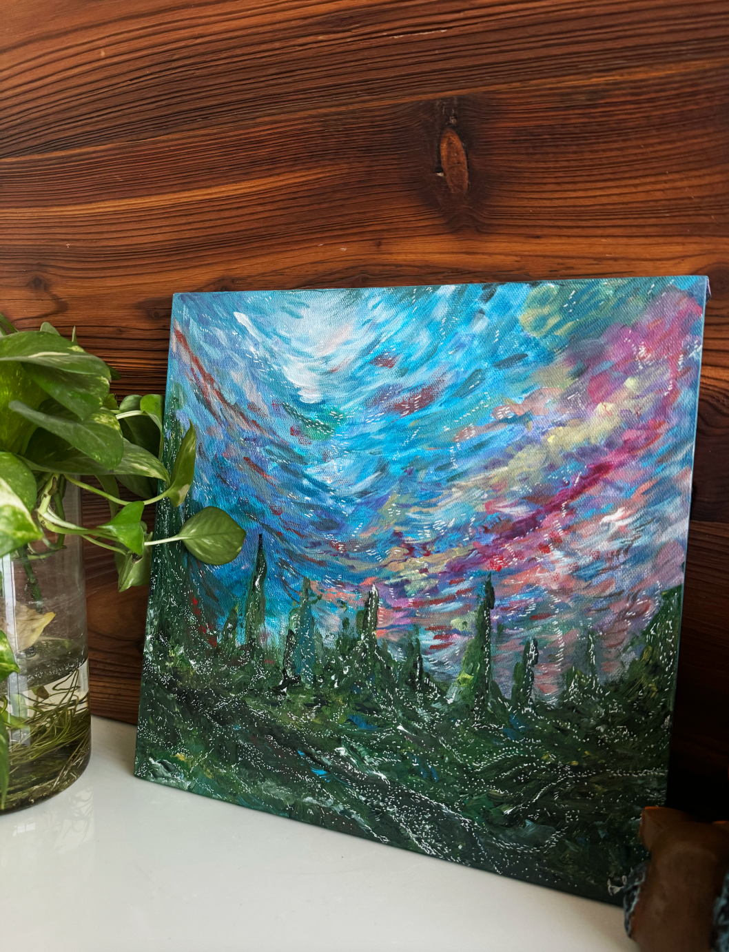 Dissolve - Acrylic On Canvas
