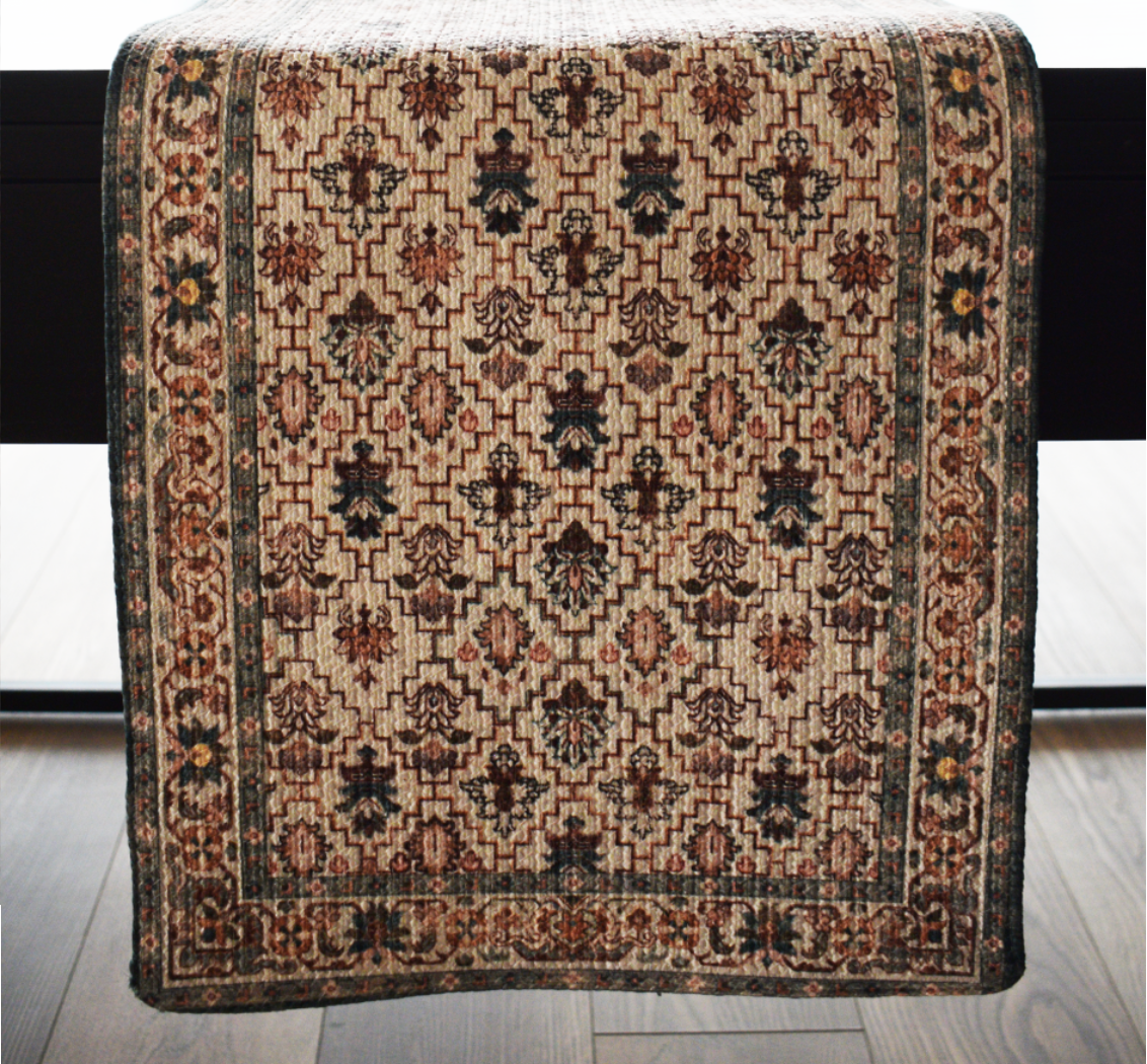 Veloria Braided Table Runner