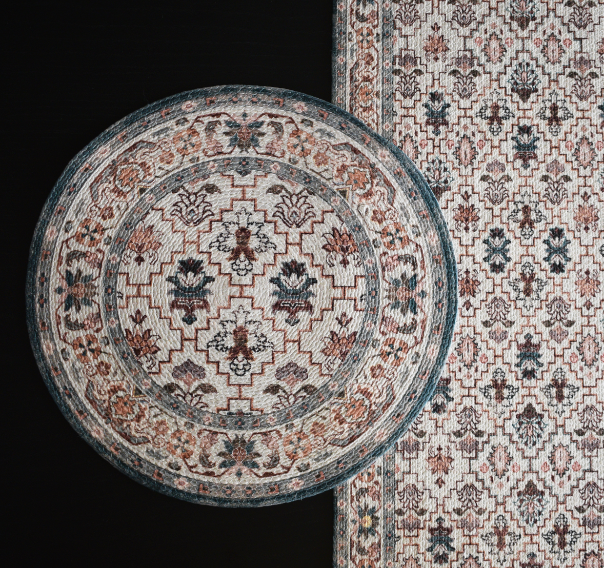 Veloria Braided Table Runner