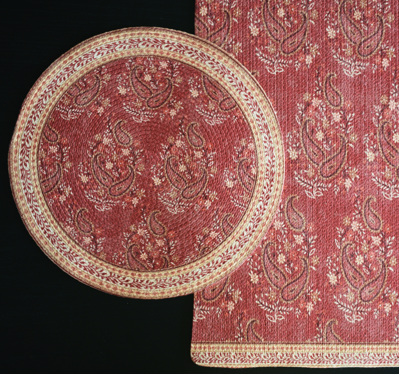 Aurielle Braided Table Runner