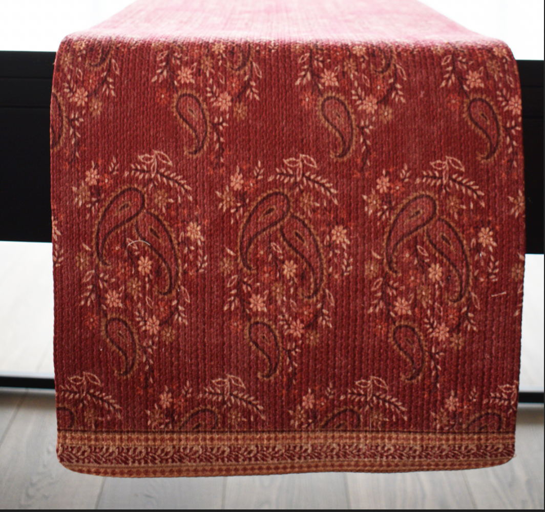 Aurielle Braided Table Runner