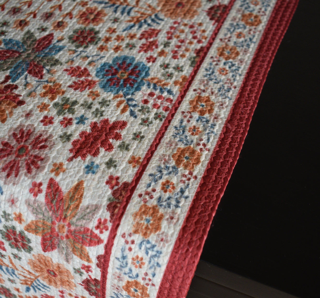 Verdina Braided Table Runner