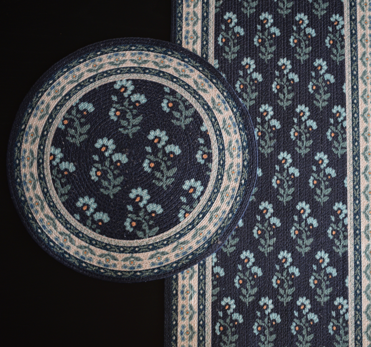 Miravine Braided Table Runner