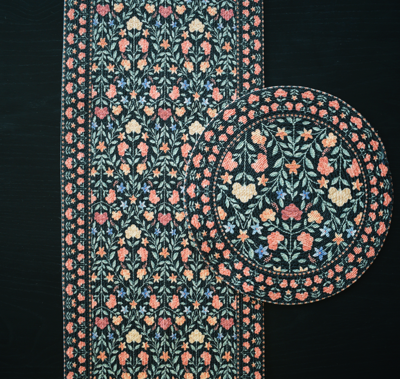 Florinelle Braided Table Runner
