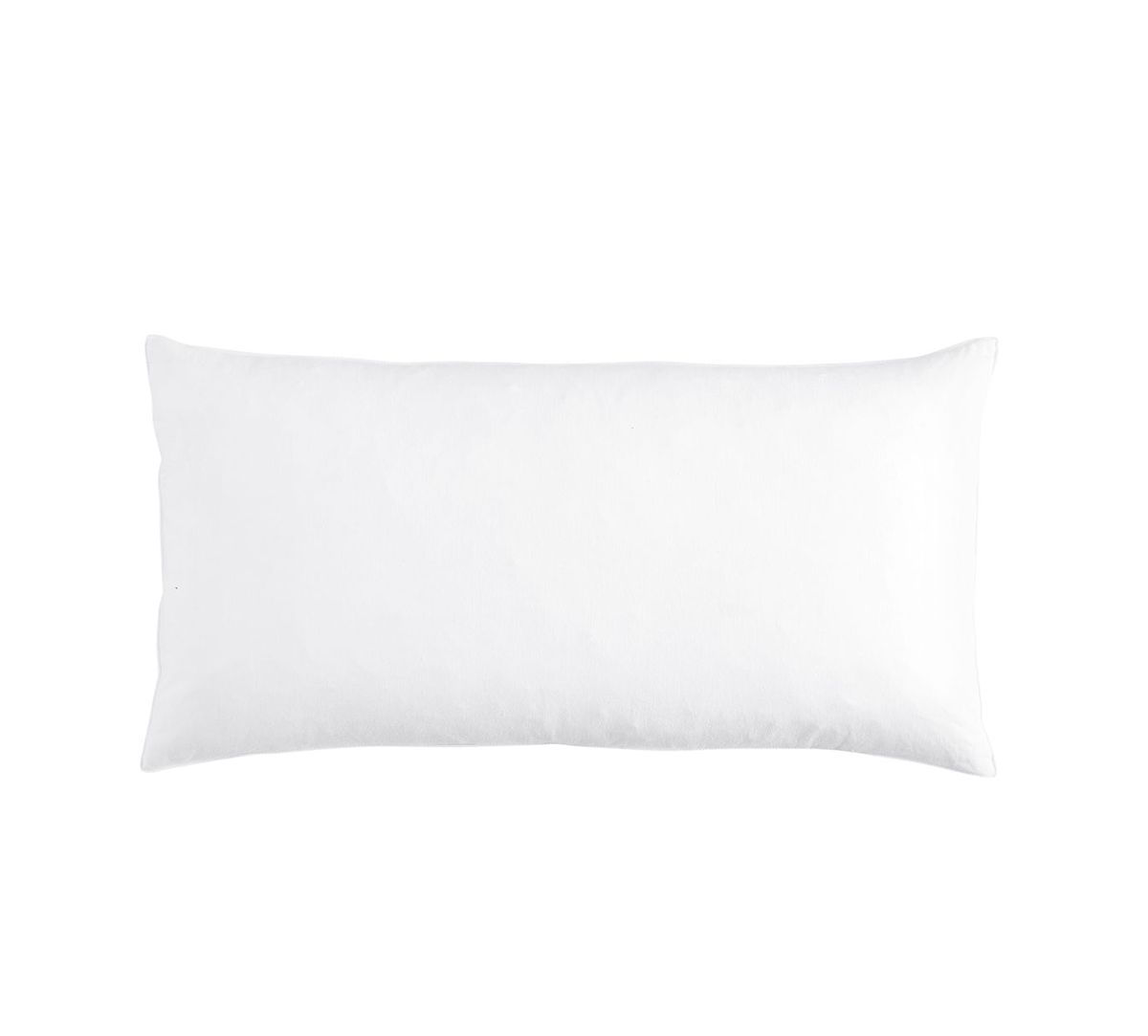 Cushion Filler Pillow Inserts Oblong Rectangle 14 x 24 Oblique