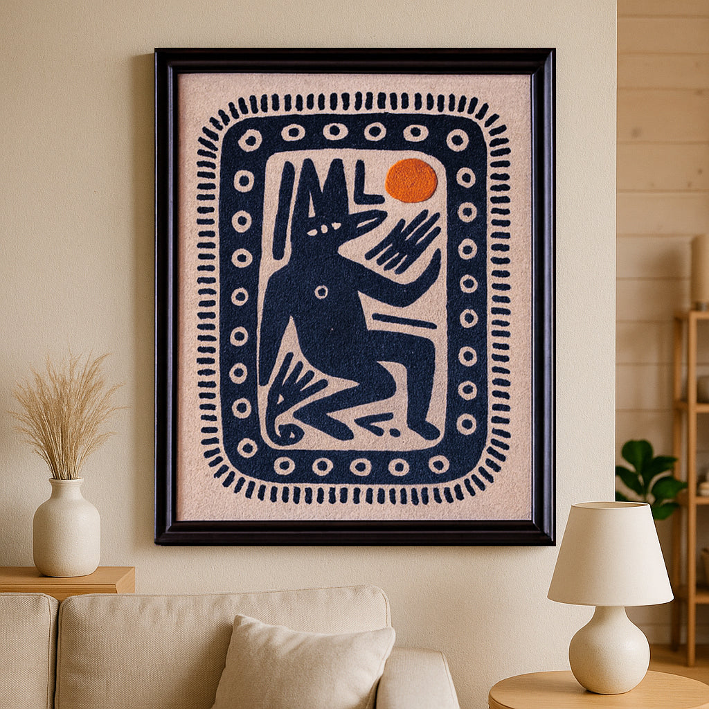 Embroidered Wall Art