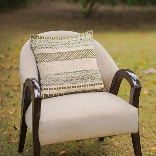 Cozy Cocoon (Olive) Cushion Cover