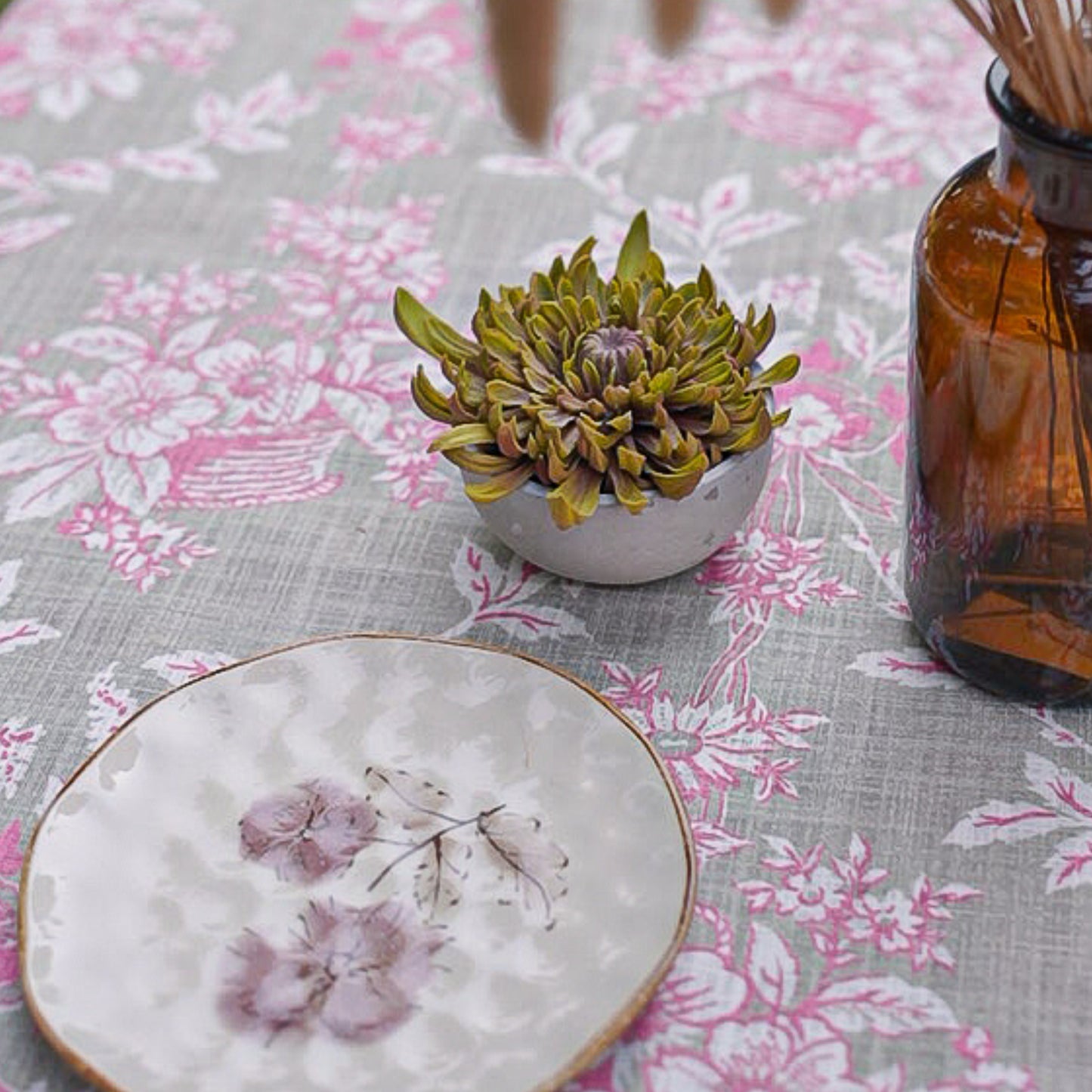 Wild Petal Grove Table Cloth