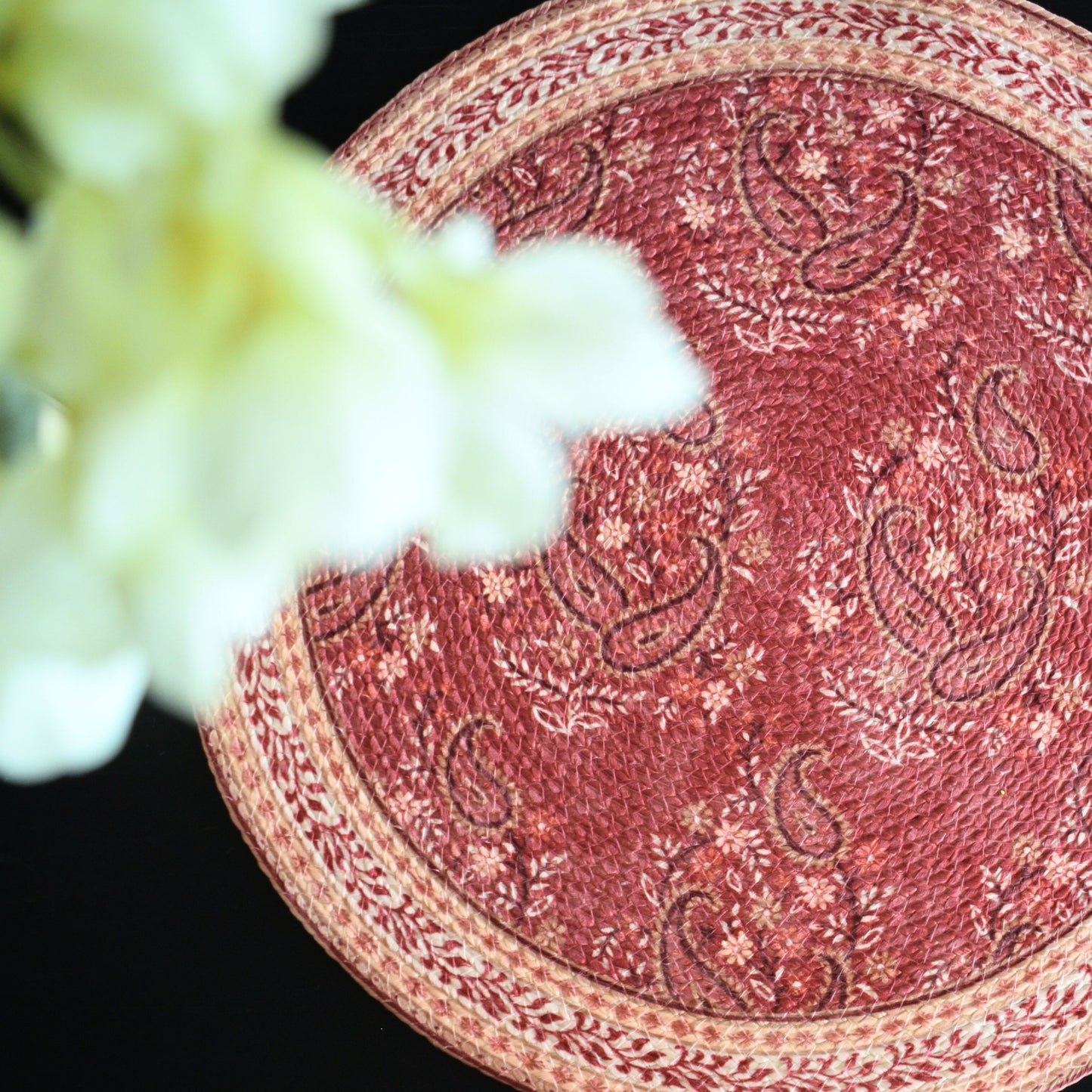 Aurielle Braided Table Mats