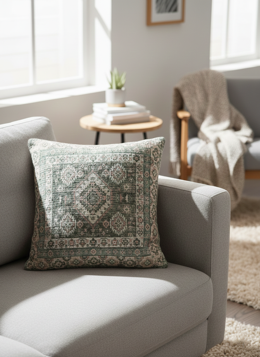 Mehfil - The Traditional Cushion Cover