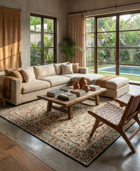 Seraphina Medallion Rug