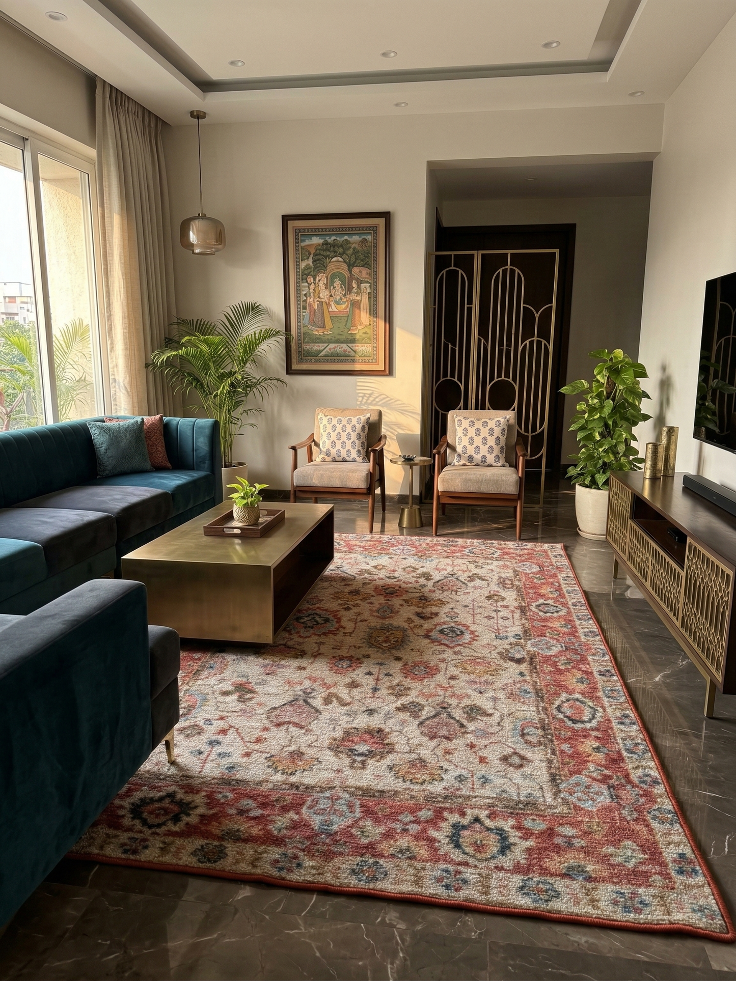 Spice Route Rug
