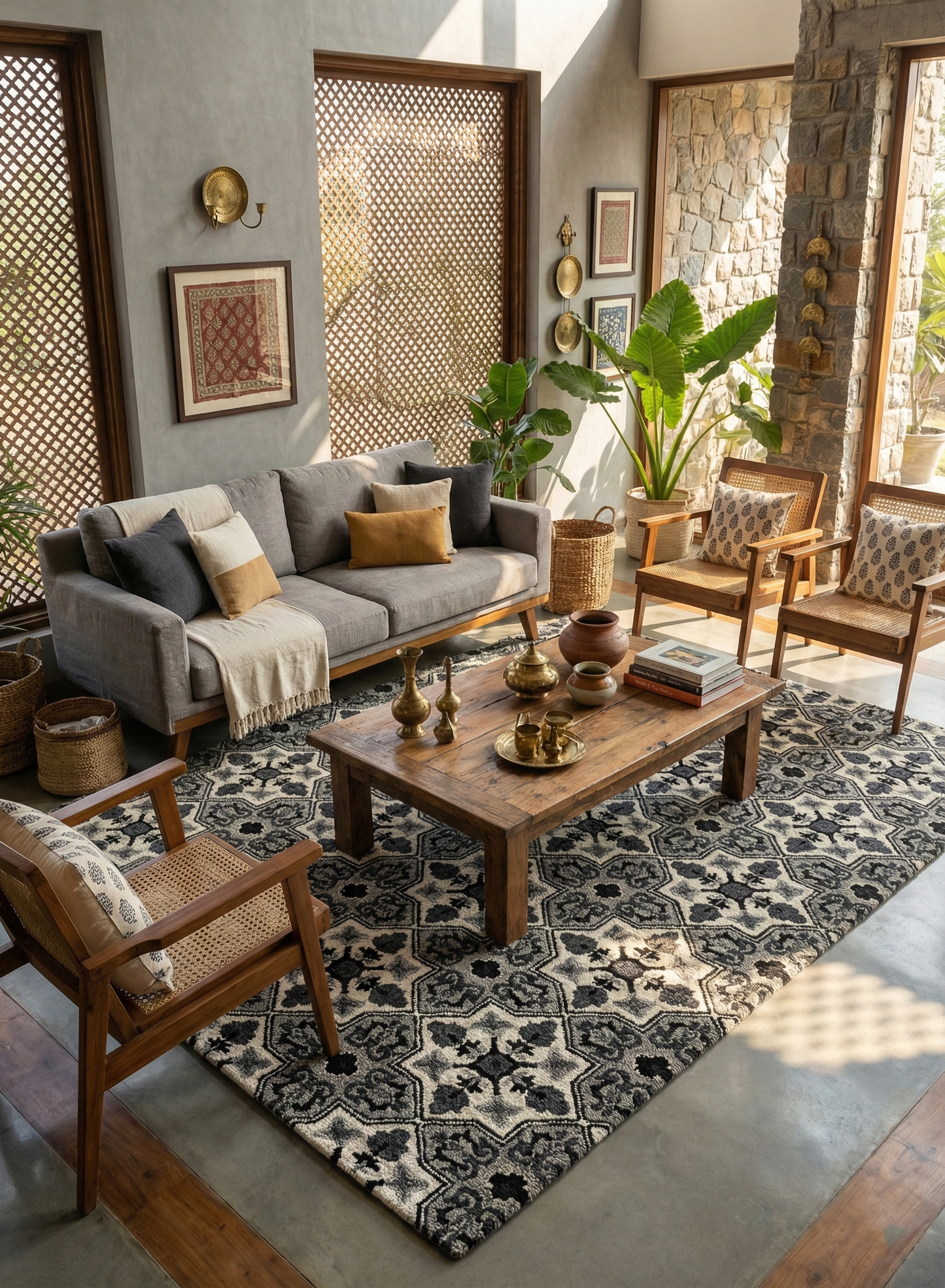 Tessera Carpet (Grey)