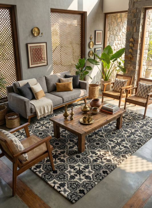 Tessera Carpet (Grey)